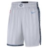 NBA Memphis Grizzlies Kurze Hose Nike 2025-26 City Edition Swingman - Herren